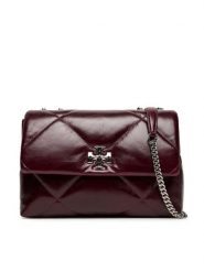 Tory Burch Torebka 169325 Bordowy. Czerwone torebki klasyczne damskie Tory Burch, ze skóry, bez dodatków. Za 3,189.00 zł.