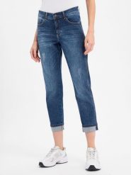 Angels Dżinsy Kobiety Bawełna niebieski, 38-30. Niebieskie jeansy damskie Angels. Za 599.95 zł.