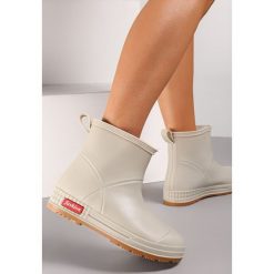 Szare Kalosze Hyrmothoe. Szare kalosze damskie Renee, bez wzorów, z dresówki, za kostkę. Za 69.99 zł.