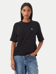 Adidas T-Shirt Essentials KQ6723 Czarny Regular Fit. Czarne t-shirty damskie Adidas, m, bez wzorów, z bawełny, bez kołnierzyka. Za 109.99 zł.