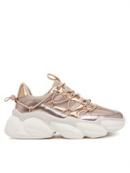 Steve Madden Sneakersy Spectator SM11002961 Écru. Obuwie sportowe damskie Steve Madden, ze skóry, bez zapięcia. Za 329.99 zł.