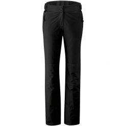 Spodnie narciarskie dla kobiet Maier Sports Vroni slim. Czarne spodnie sportowe damskie Maier Sports, na zimę, l, bez wzorów, z materiału, narciarskie. Za 846.00 zł.
