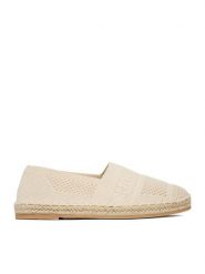 Nautica Espadryle CEO-SW68724 Beżowy. Brązowe espadryle damskie Nautica, bez wzorów, z materiału, bez obcasa. Za 129.99 zł.