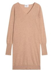 Just Cashmere Kaszmirowa sukienka "Susan" w kolorze karmelowym rozmiar: S. Brązowe sukienki damskie Just Cashmere, bez wzorów, z kaszmiru, bez ramiączek. Za 409.00 zł.