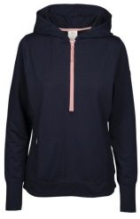 Trespass Zia - Damska bluza z kapturem na co dzień granatowa Marl. Niebieskie bluzy damskie 2117 OF SWEDEN, xl, bez wzorów, z kapturem. Za 173.55 zł.