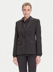 Weekend Max Mara Marynarka Lamine 2525046041 Czarny Regular Fit. Czarne marynarki i żakiety damskie Weekend Max Mara, bez wzorów, z wełny. Za 1,449.00 zł.
