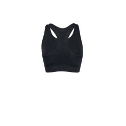 Biustonosz dla kobiet Etxeondo Freedom. Czarne biustonosze sportowe damskie ETXEONDO, bez wzorów. Za 262.00 zł.