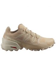 SALOMON Sneakersy "Cross EVR" w kolorze beżowym rozmiar: 40,5. Brązowe obuwie sportowe damskie Salomon, bez zapięcia. Za 386.53 zł.