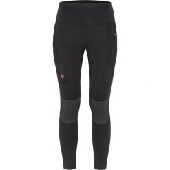 Spodnie trekkingowe damskie Fjallraven Abisko Trekking Tights Pro. Niebieskie spodnie sportowe damskie Fjällräven, na lato, s, bez wzorów, z elastanu, trekkingowe. Za 657.90 zł.