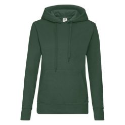 Bluza Damska Z Kapturem. Czerwone bluzy damskie Fruit of the Loom, l, bez wzorów, z kapturem. Za 123.99 zł.