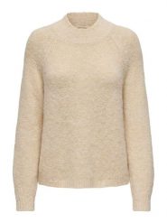 JDY Sweter "Zoey" w kolorze beżowym rozmiar: XL. Brązowe swetry klasyczne damskie JDY, xl, bez kołnierzyka. Za 61.46 zł.