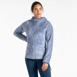 Bluza turystyczna damska Dare 2b Torrek Pro. Niebieskie bluzy damskie Dare 2b, na zimę, bez wzorów, z polaru, bez kaptura. W wyprzedaży za 279.99 zł.
