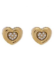 Guess Kolczyki JUBE05 466JW Złoty. Żółte kolczyki damskie Guess, metalowe. Za 169.99 zł.