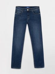 Dżinsy damskie TBS Naomifit. Niebieskie jeansy damskie TBS. Za 320.80 zł.