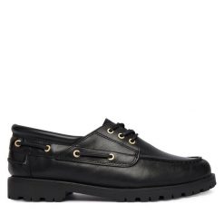 Mokasyny Vagabond Shoemakers. Czarne mokasyny damskie Vagabond Shoemakers, bez obcasa. Za 579.99 zł.