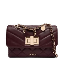 Torebka Aldo. Czerwone listonoszki damskie ALDO, bez wzorów, bez dodatków. Za 189.99 zł.