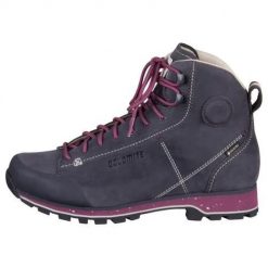 Buty do chodzenia damskie Dolomite 54 High FG Evo Gtx. Szare obuwie trekkingowe damskie Dolomite, bez zapięcia. Za 1,113.00 zł.