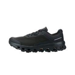 Buty On Running Cloudvista 2 do wędrówek czarne. Czarne obuwie sportowe damskie On Running, z poliesteru, bez zapięcia, do biegania. Za 576.99 zł.