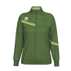 Bluza Kurtka Errea Estella Damskie. Zielone kurtki sportowe damskie ERREA, s, bez wzorów, bez kaptura. Za 246.50 zł.