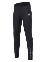 Protective Legginsy "Woodland" w kolorze czarnym rozmiar: 44. Czarne legginsy damskie Protective, bez wzorów. Za 197.63 zł.