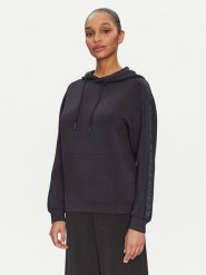 Guess Bluza Brenda V2YQ18 K7UW2 Niebieski Regular Fit. Niebieskie bluzy damskie Guess, s, z aplikacjami, z wiskozy, bez kaptura. Za 219.99 zł.