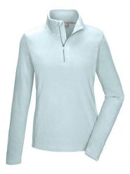 Killtec Bluza polarowa w kolorze błękitnym rozmiar: 36. Niebieskie bluzy damskie Killtec, bez wzorów, z polaru, bez kaptura. Za 82.83 zł.