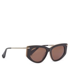 Okulary przeciwsłoneczne Max Mara. Brązowe okulary przeciwsłoneczne damskie Max Mara. Za 959.99 zł.
