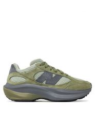New Balance Sneakersy UWRPDHSD Khaki. Brązowe obuwie sportowe damskie New Balance, ze skóry, bez zapięcia. Za 419.99 zł.