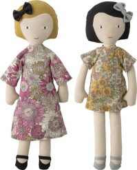 Przytulanki Molly and Vida lalki 2 szt. Przytulanki i maskotki Bloomingville. Za 266.00 zł.