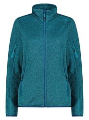 Cmp Kurtka polarowa w kolorze morskim rozmiar: 44. Zielone kurtki damskie CMP, bez wzorów, z polaru, bez kaptura. Za 97.28 zł.