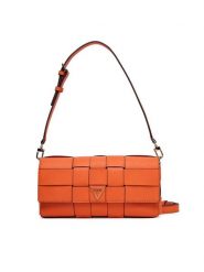 Guess Torebka Maylee HWWG96 61190 Pomarańczowy. Brązowe torebki klasyczne damskie Guess, ze skóry, bez dodatków. Za 519.99 zł.