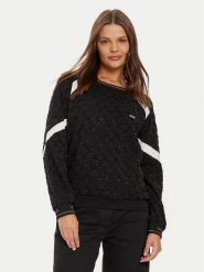 Liu Jo Sport Sweter TF4276 J4761 Czarny Regular Fit. Czarne swetry klasyczne damskie Liu Jo Sport, xs, z syntetyku, bez kołnierzyka. Za 339.99 zł.