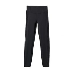 Damskie legginsy 4F FNK F396. Czarne legginsy damskie 4F, l, bez wzorów, ze skóry. Za 170.50 zł.
