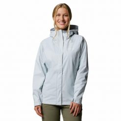 Kurtka przeciwdeszczowa damska Columbia Arcadia II Jacket. Szare kurtki damskie Columbia, bez wzorów, bez kaptura. Za 309.99 zł.