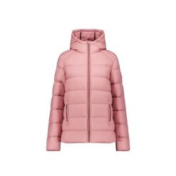 Kurtka puchowa dla kobiet JOTT Johanne. Czerwone kurtki damskie jott, bez wzorów, z puchu, bez kaptura. Za 757.40 zł.