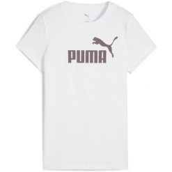 Koszulka Puma Ess No. 1 Logo Tee S, Dla obu płci. Białe koszulki damskie Puma, s, bez wzorów, z bawełny, bez kołnierzyka, bez ramiączek. Za 190.00 zł.