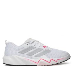 Buty do biegania adidas. Białe obuwie sportowe damskie Adidas, do biegania. Za 299.99 zł.