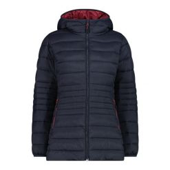 Długa kurtka puchowa z kapturem na zamek Sorona Aura damska CMP. Brązowe kurtki damskie CMP, bez wzorów, z puchu, z kapturem. W wyprzedaży za 469.50 zł.