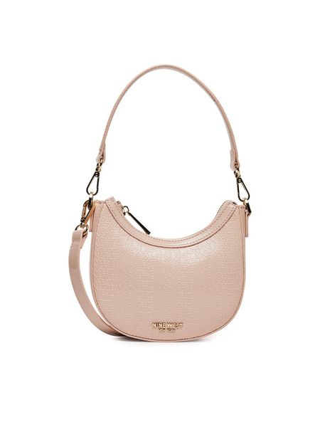 Nine West Torebka GLAR1 Różowy. Czerwone torebki klasyczne damskie Nine West, z materiału, bez dodatków. Za 169.99 zł.