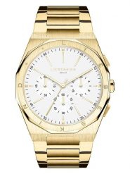 Liebeskind Chronograf w kolorze złotym rozmiar: onesize. Żółte, analogowe zegarki damskie Liebeskind, ze stali. Za 724.78 zł.
