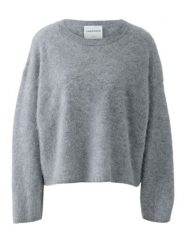 Oui Wełniany sweter w kolorze szarym rozmiar: 40. Szare swetry klasyczne damskie Oui, z wełny, bez kołnierzyka. Za 565.99 zł.