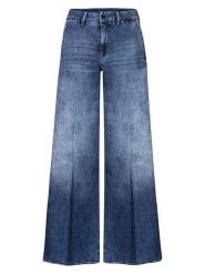 Herrlicher Dżinsy "Lovely" - Palazzo fit - w kolorze niebieskim rozmiar: W30/L34. Niebieskie jeansy damskie Herrlicher. Za 217.99 zł.