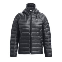 Kurtka puchowa damska Under Armour Storm Armour Down 2.0. Czarne kurtki damskie Under Armour, na zimę, m, bez wzorów, z puchu, bez kaptura. Za 399.99 zł.