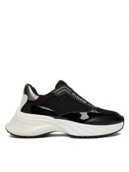 PINKO Sneakersy Ariel 19 SS0097 P140 Czarny. Czarne obuwie sportowe damskie Pinko, ze skóry, bez zapięcia. Za 1,149.00 zł.