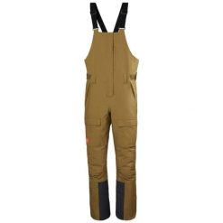 Damski kombinezon narciarski Helly Hansen Switch. Brązowe kombinezony damskie Helly Hansen, na zimę, s, bez wzorów, z poliamidu, bez kołnierzyka, bez ramiączek. Za 971.50 zł.