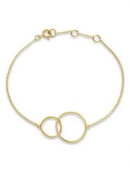 OR Carats Złota bransoletka rozmiar: onesize. Żółte bransoletki damskie OR Carats, złote. Za 434.99 zł.