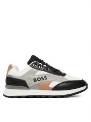 BOSS Sneakersy J52810 S Kolorowy. Buty sportowe chłopięce Boss, ze skóry, bez zapięcia. Za 769.99 zł.