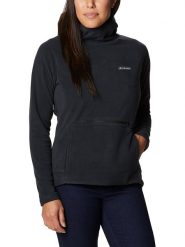 Columbia Bluza polarowa "Ali Peak" w kolorze czarnym rozmiar: XS. Czarne bluzy damskie Columbia, xs, bez wzorów, z materiału, bez kaptura. Za 96.60 zł.