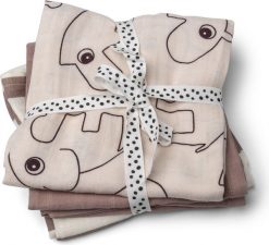 Pieluszki Deer Friends różowe 3 szt. Pieluchy Done by deer. Za 73.00 zł.