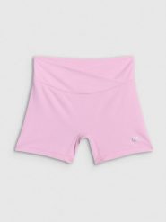 4F Legginsy krótkie treningowe damskie 4F x Anna Lewandowska - różowe XS. Czerwone legginsy damskie 4F, l, bez wzorów, z materiału, z podwyższonym stanem, do biegania. Za 99.99 zł.